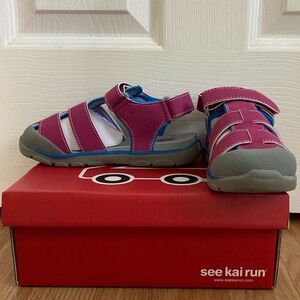 See Kai Run Berry Wilder Sandals Size 1